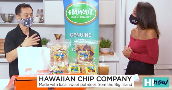 Need something to munch on? Try addicting snacks from Hawaiian Chip Co.