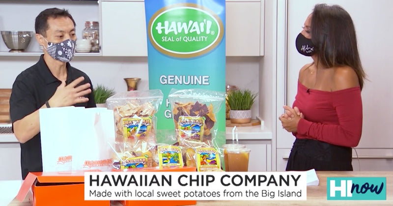 Need something to munch on? Try addicting snacks from Hawaiian Chip Co.