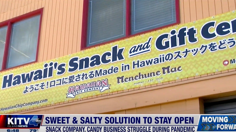 KITV4 Moving Forward - Sweet and Salty Solution to Stay Open