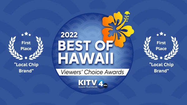 First Place in KITV's 3rd Annual Best of Hawaii Viewers' Choice Awards!