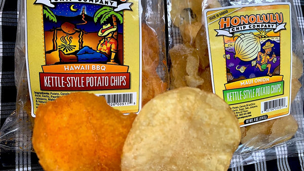 Da Bestest Potato Chip on Every Hawaiian Island by Lee Tonouchi