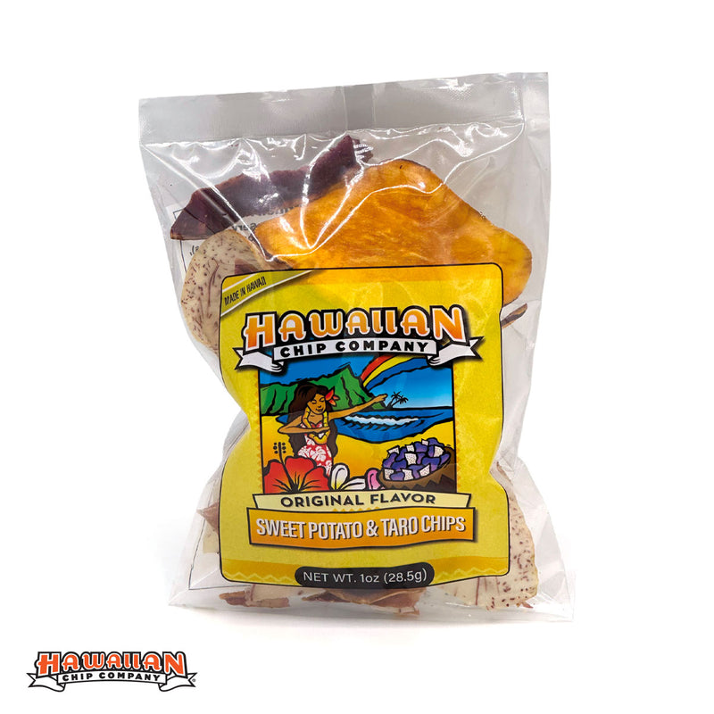Hawaiian Chip Company Original Sweet Potato and Taro Chip Mix