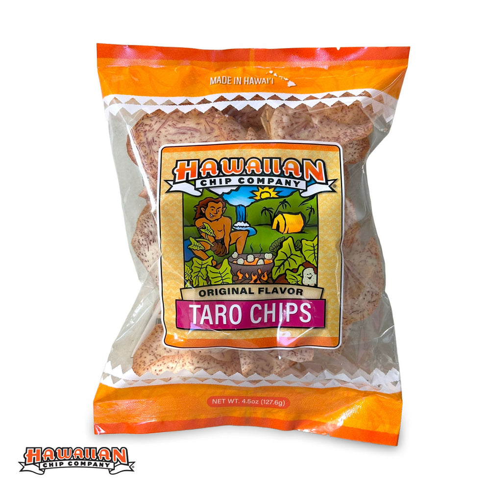 Original Flavor Taro Chips | Made in Hawaii | Hawaiian Chip Company