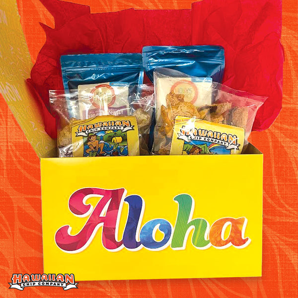 Send the Gift of Aloha to Someone with our Aloha Box Set A