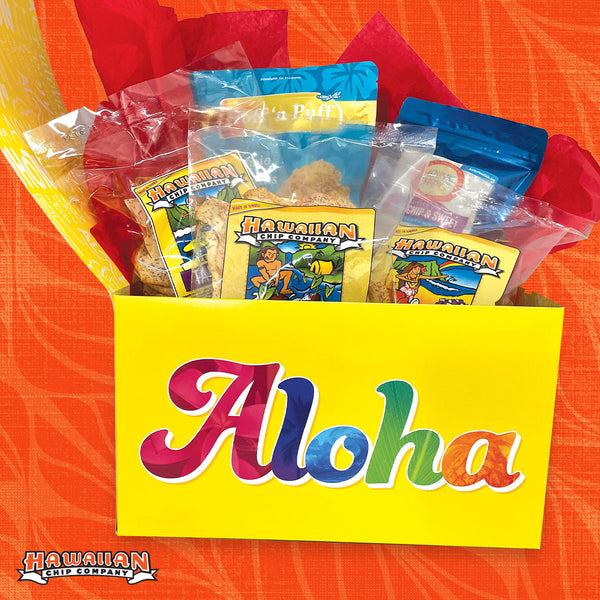 Hawaiian Chip Company Aloha Box Set B