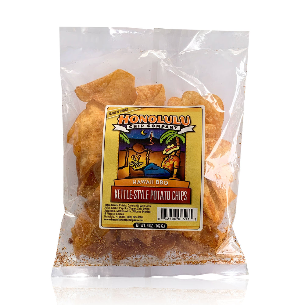 Original, BBQ & Maui Onion KettleStyle Potato Chips! Made in Hawaii