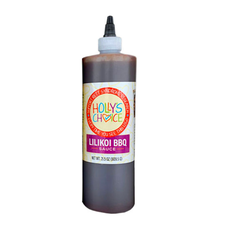 Kilauea Fire Lilikoi BBQ Sauce 21.5 oz. Bottle