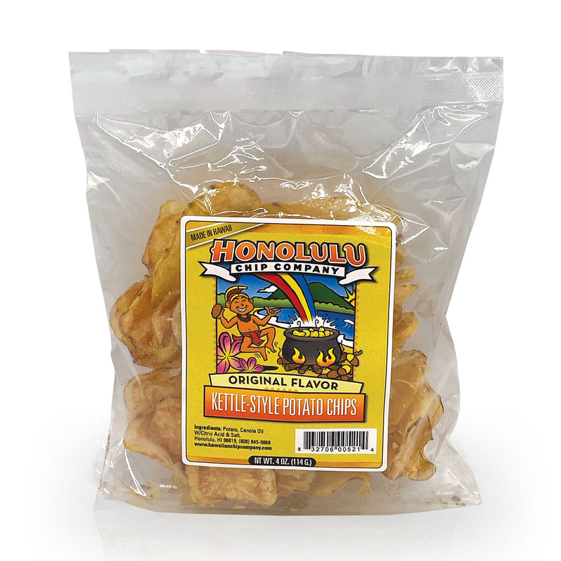 Honolulu Chip Company Original Flavor Kettle-Style Potato Chips