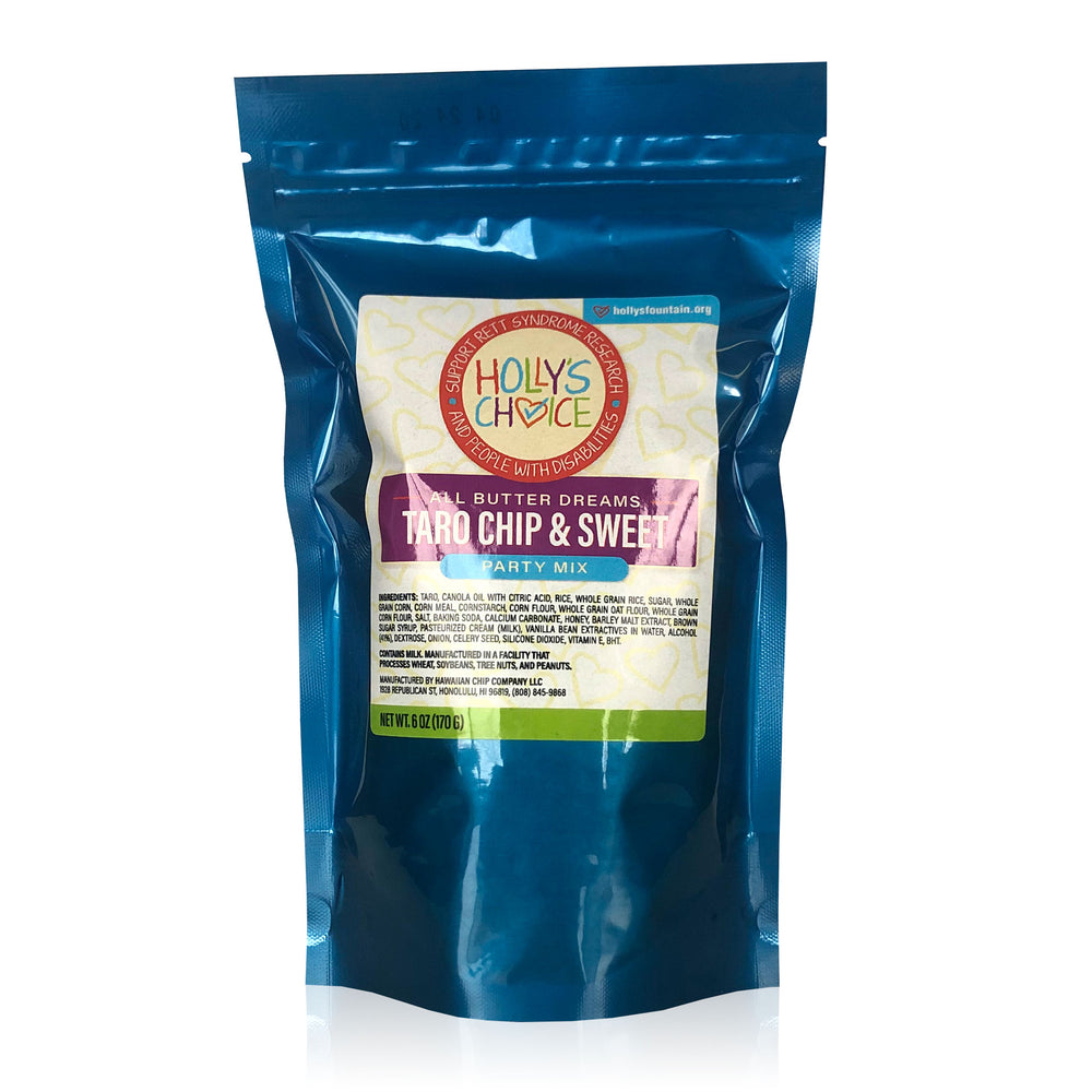 Taro Chip & Furikake Party Mix - Hawaiian Chip Company