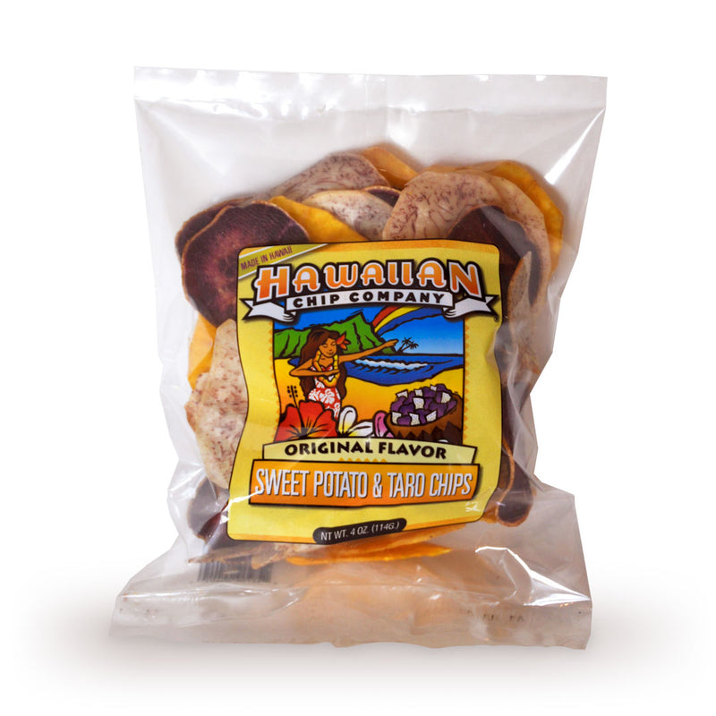 Hawaiian Chip Company Original Flavor Sweet Potato & Taro Chips